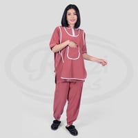 طقم زي عاملات منزل 3 قطع