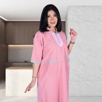 قميص عامله منزلية كاروهات