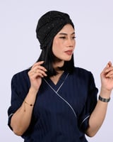 بندانة رأس نسائية الوان متعدده