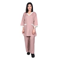 طقم عاملة منزلية ملون انيق