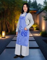 مريلة طبخ عمليه