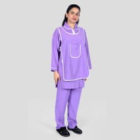 زي عاملة شتوي ثقيل 3 قطع