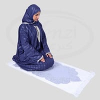 طقم سجادة وشرشف صلاه