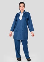 زي عاملات شتوي كم طويل