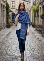 شال شتوي نسائي فاخر