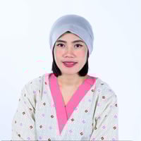 غطاء راس للعاملات المنزلية ملون