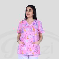 تي شيرت طبي مميز Cherokee