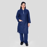 زي عاملة شتوي بطانية