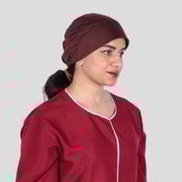 غطاء راس بألوان متعدده