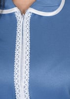 زي عاملات طقم شتوي بسحاب وجيوب أماميه