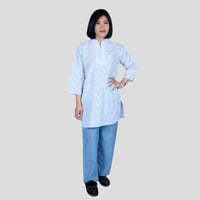 زي عاملة منزلية قطعتين مشجر M