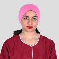 غطاء راس بألوان متعدده