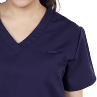 زي طبي نسائي لون بنفسجي غامق 105Kenzi