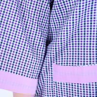 زي عاملة ملون بألوان زاهية