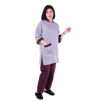 زي عاملة لون عودي