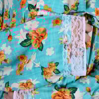 شرشف صلاه نسائي بورد ملون