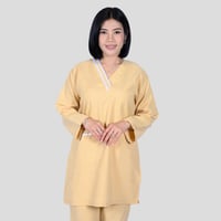 زي عاملة كشميري أنيق