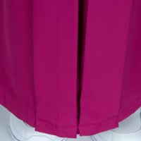 مريول مدرسي إبتدائي فوشي مع قميص أبيض