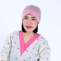 غطاء راس للعاملات المنزلية ملون