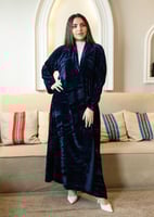 عباية بليزر بيكا كحلي ملكي