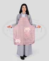 مريلة طبخ على شكل دبدوب