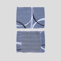 طقم شرشف صلاة نسائي رصاصي