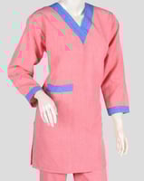 يونيفورم بأكمام طويله مريح