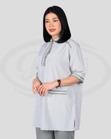 زي عاملة مقلم بأكمام متوسطه