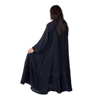 عباية كلوش سوداء M