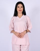 زي عامله الوان صيفيه مخطط