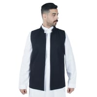 M سديري دبل فيس رصاصي فاتح و أسود c1