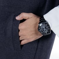 Mسديري دبل فيس وجهين رصاصي غامق مع أسود فاتح p12