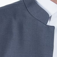 Mسديري دبل فيس كحلي ورمادي فاتح A6