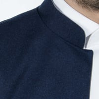 سديري M دبل فيس رصاصي و كحلي c15