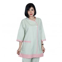 زي عاملات منزلية بأزارير