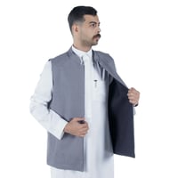 Mسديري دبل فيس وجهين رصاصي غامق مع أسود فاتح p12