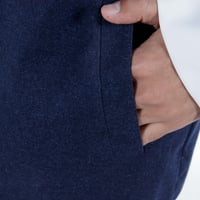 سديري جوخ لونين دبل فيس بني غامق و كحلي p9