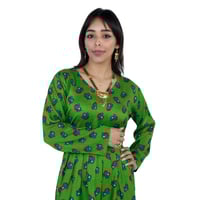 جلابية ناعمة رمضانية شالكي M