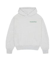 GRAY HOODIE OVER SIZE