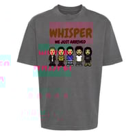 GRAY T-SHIRT OVER SIZE