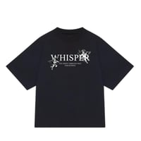 Black & WHITE T-SHIRT OVER SIZE