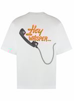 WHITE T-SHIRT OVER SIZE