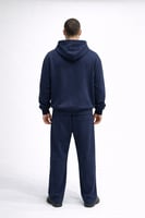 SET NAVE BLUE HOODIE