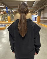 BLACK & GRAY SWEATER UNISEX - سيتوفر قريباً