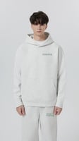 GRAY HOODIE OVER SIZE