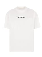 WHITE T-SHIRT OVER SIZE