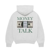 GRAY HOODIE OVER SIZE