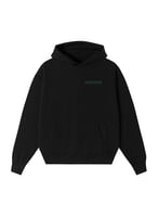 BLACK HOODIE OVER SIZE MONEY