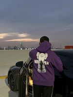 PURPLE HOODIE