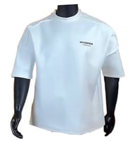 WHITE T-SHIRT OVER SIZE